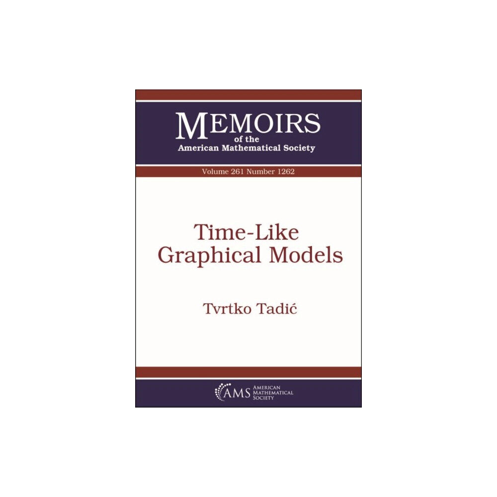 American Mathematical Society Time-Like Graphical Models (häftad, eng)