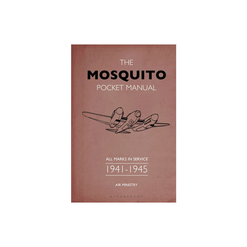 Bloomsbury Publishing PLC The Mosquito Pocket Manual (inbunden, eng)