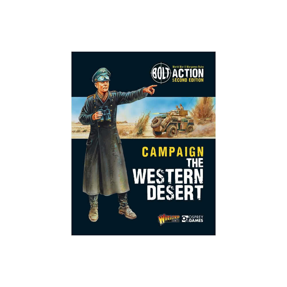 Bloomsbury Publishing PLC Bolt Action: Campaign: The Western Desert (häftad, eng)