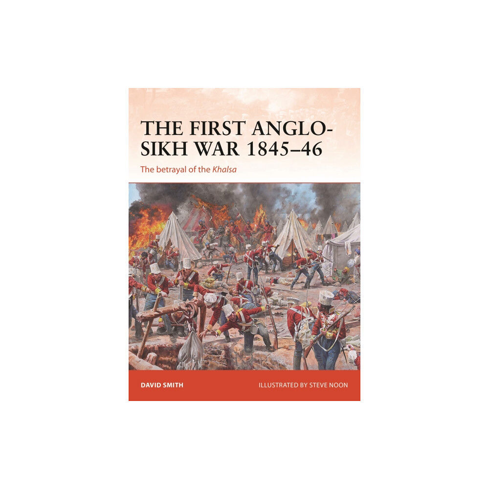 Bloomsbury Publishing PLC The First Anglo-Sikh War 1845–46 (häftad, eng)