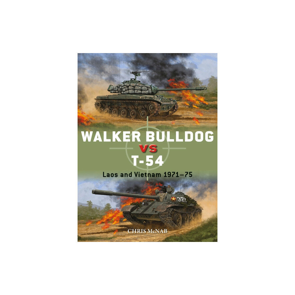 Bloomsbury Publishing PLC Walker Bulldog vs T-54 (häftad, eng)