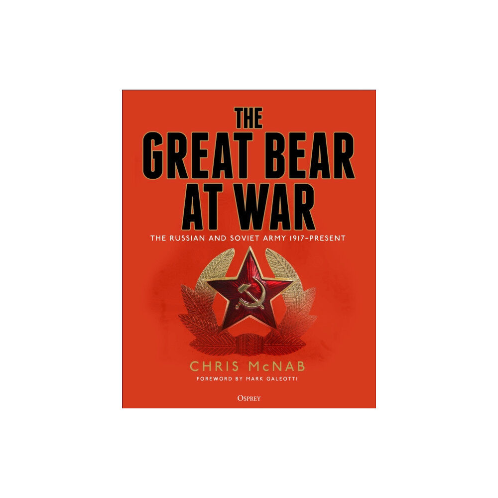Bloomsbury Publishing PLC The Great Bear at War (inbunden, eng)