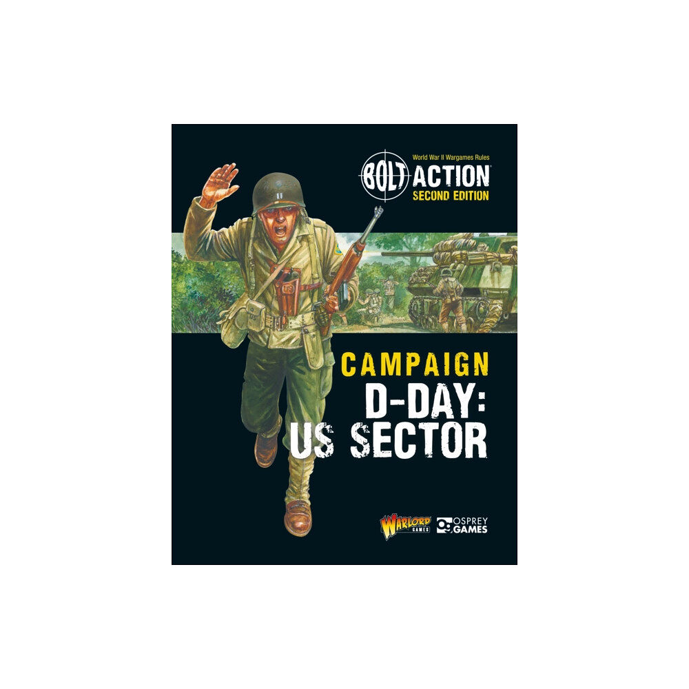 Bloomsbury Publishing PLC Bolt Action: Campaign: D-Day: US Sector (häftad, eng)