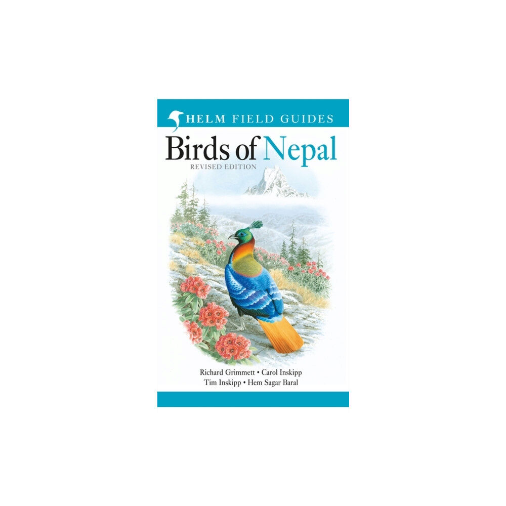 Bloomsbury Publishing PLC Field Guide to the Birds of Nepal (häftad, eng)