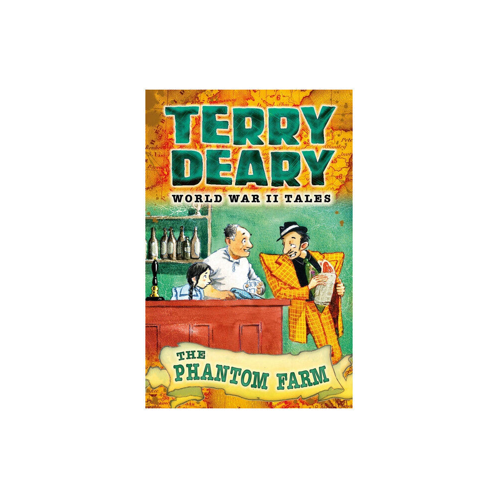 Bloomsbury Publishing PLC World War II Tales: The Phantom Farm (häftad, eng)
