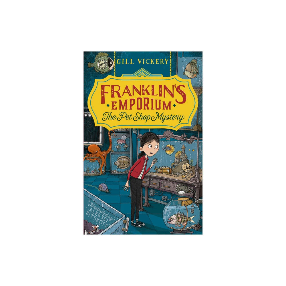 Bloomsbury Publishing PLC Franklin's Emporium: The Pet Shop Mystery (häftad, eng)