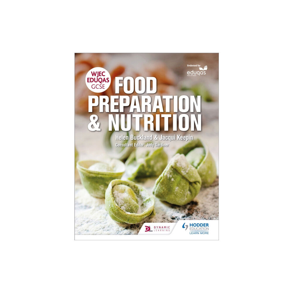 Hodder Education WJEC EDUQAS GCSE Food Preparation and Nutrition (häftad, eng)