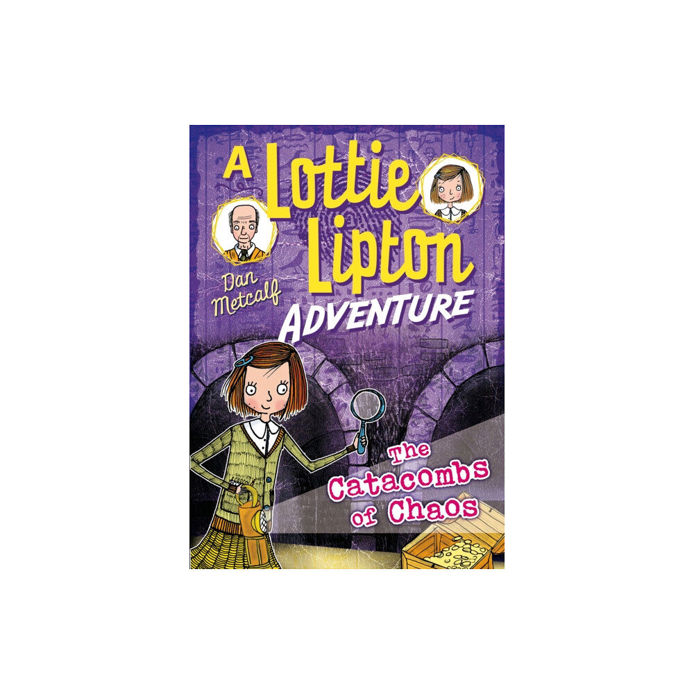 Bloomsbury Publishing PLC The Catacombs of Chaos A Lottie Lipton Adventure (häftad, eng)