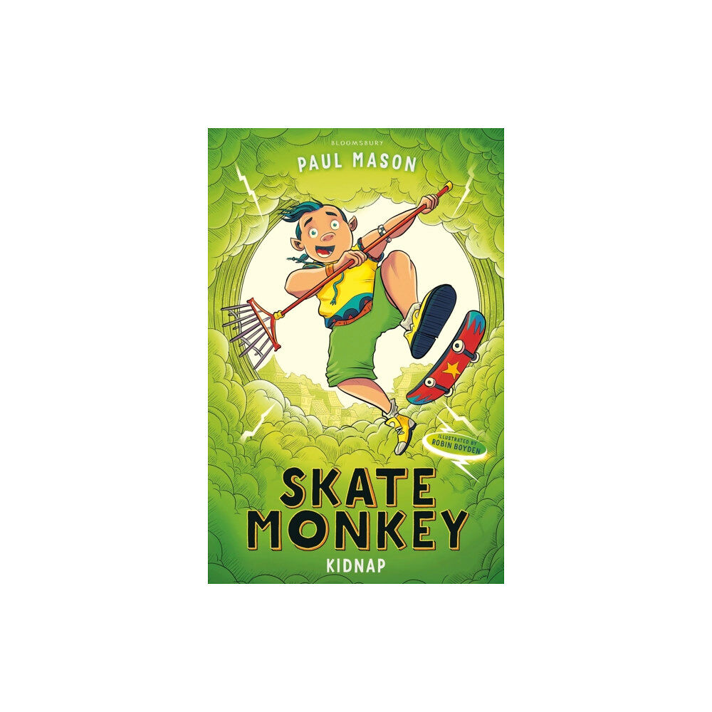 Bloomsbury Publishing PLC Skate Monkey: Kidnap (häftad, eng)