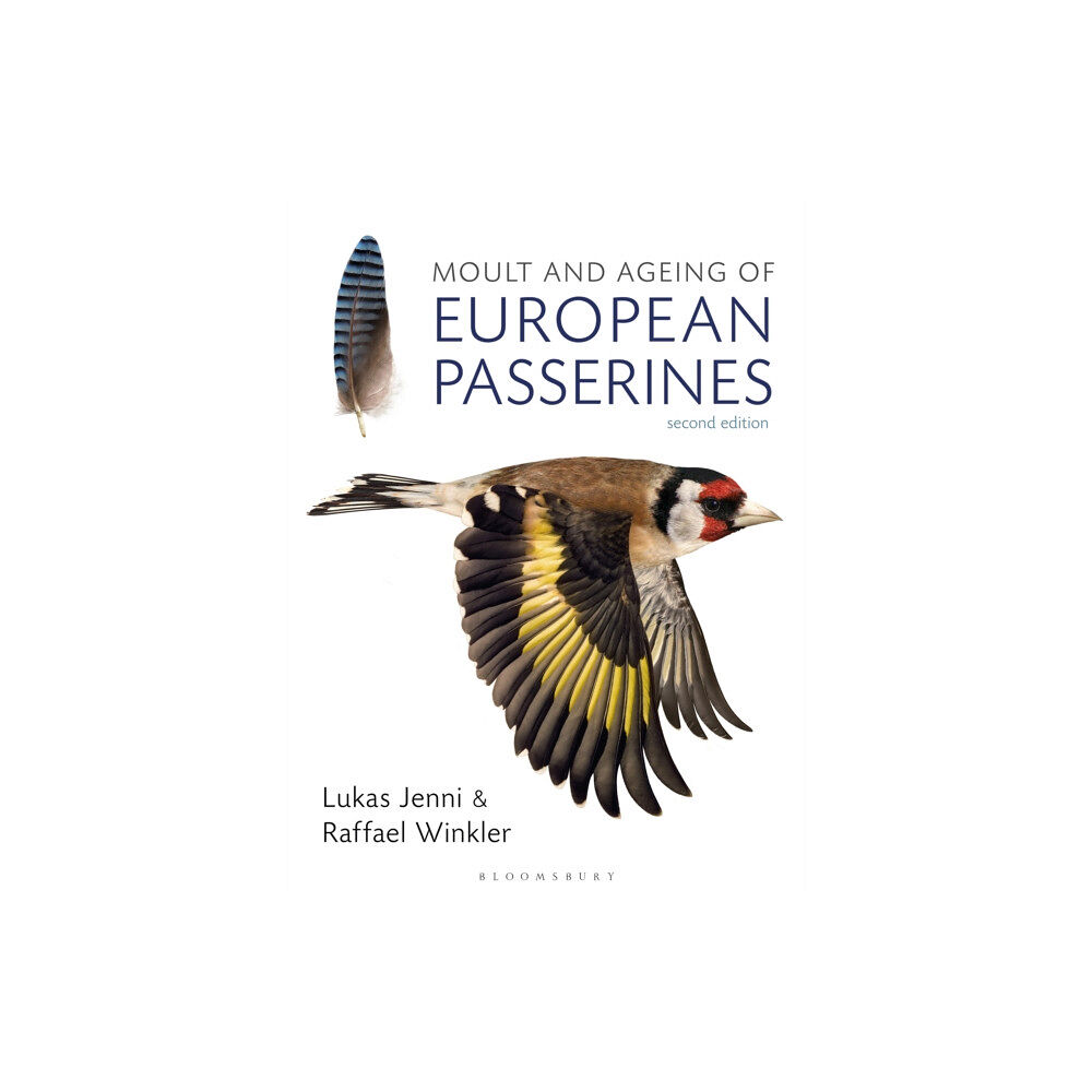 Bloomsbury Publishing PLC Moult and Ageing of European Passerines (inbunden, eng)