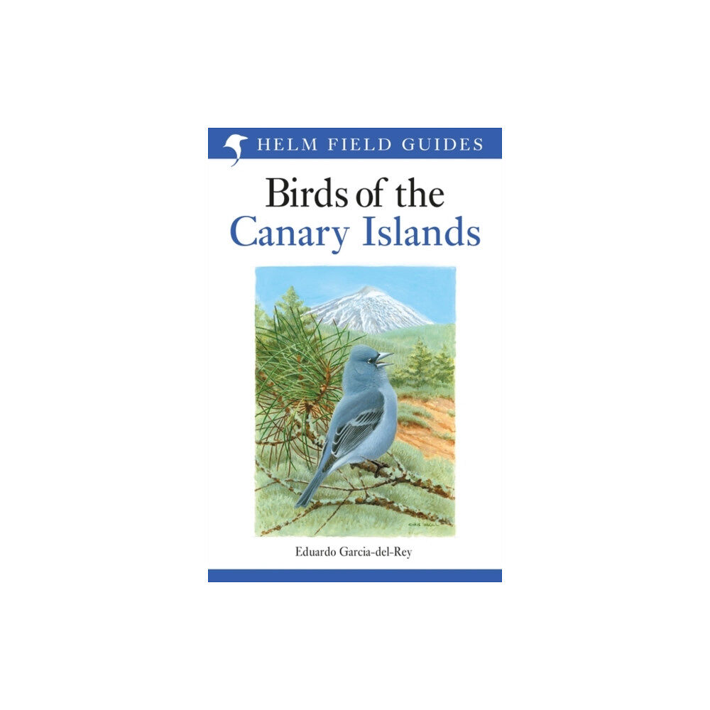 Bloomsbury Publishing PLC Field Guide to the Birds of the Canary Islands (häftad, eng)