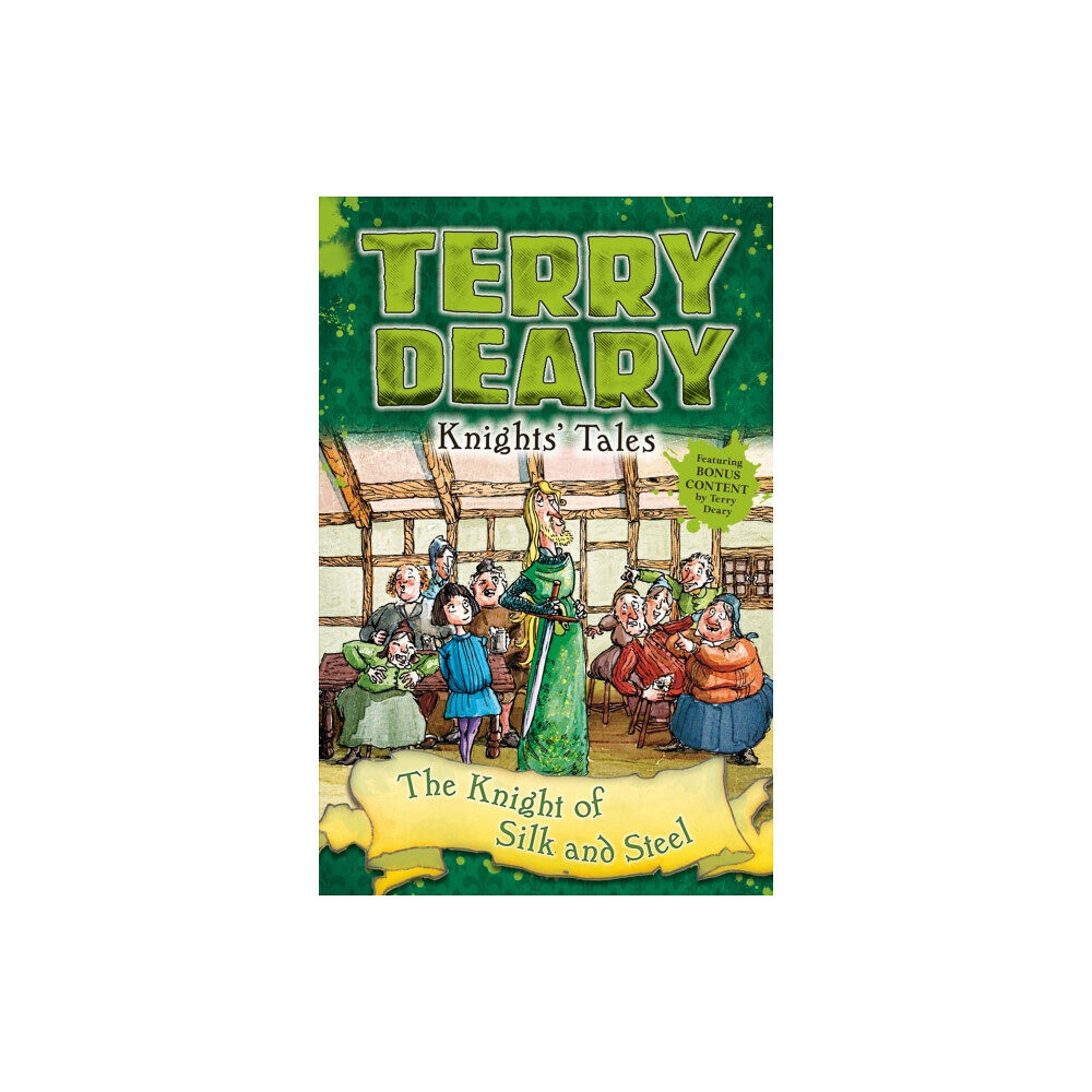 Bloomsbury Publishing PLC Knights' Tales: The Knight of Silk and Steel (häftad, eng)