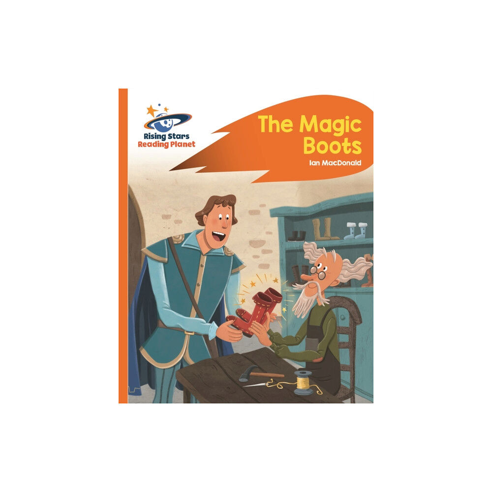 Rising Stars UK Ltd Reading Planet - The Magic Boots - Orange: Rocket Phonics (häftad, eng)