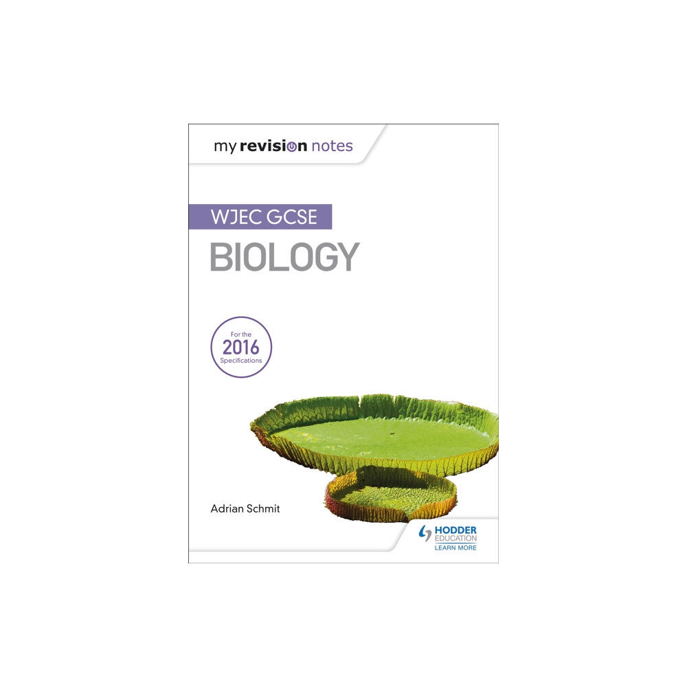 Hodder Education My Revision Notes: WJEC GCSE Biology (häftad, eng)