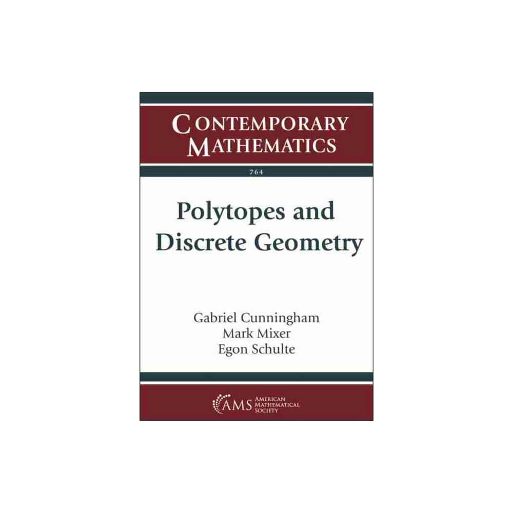 American Mathematical Society Polytopes and Discrete Geometry (häftad, eng)