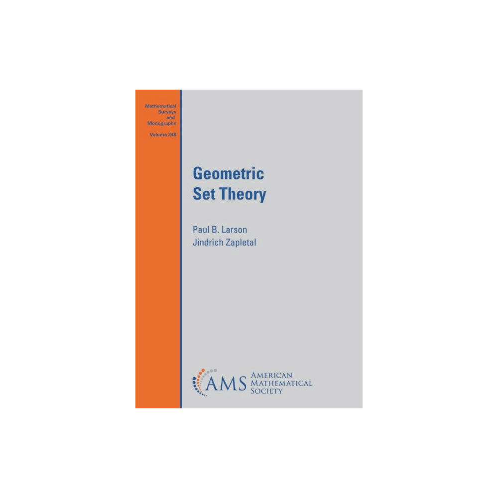 American Mathematical Society Geometric Set Theory (häftad, eng)