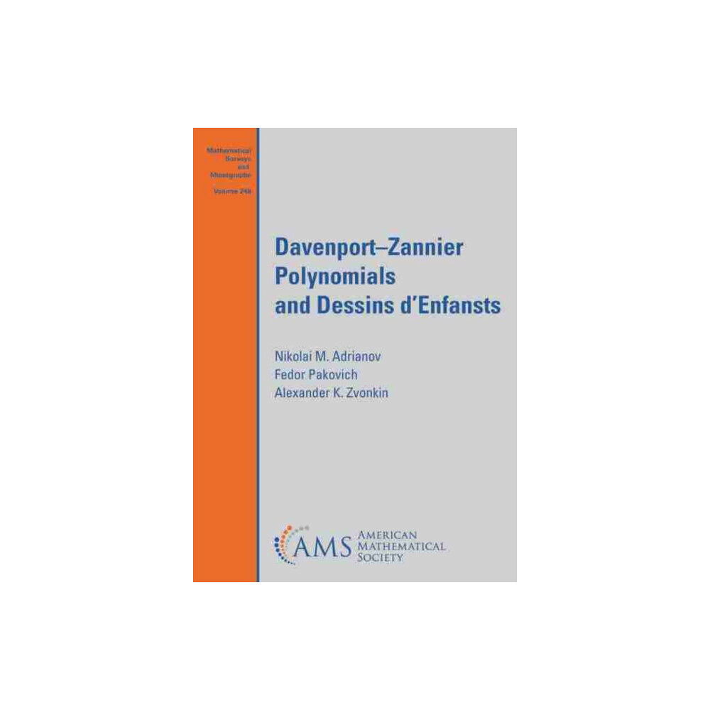 American Mathematical Society Davenport-Zannier Polynomials and Dessins d'Enfants (häftad, eng)