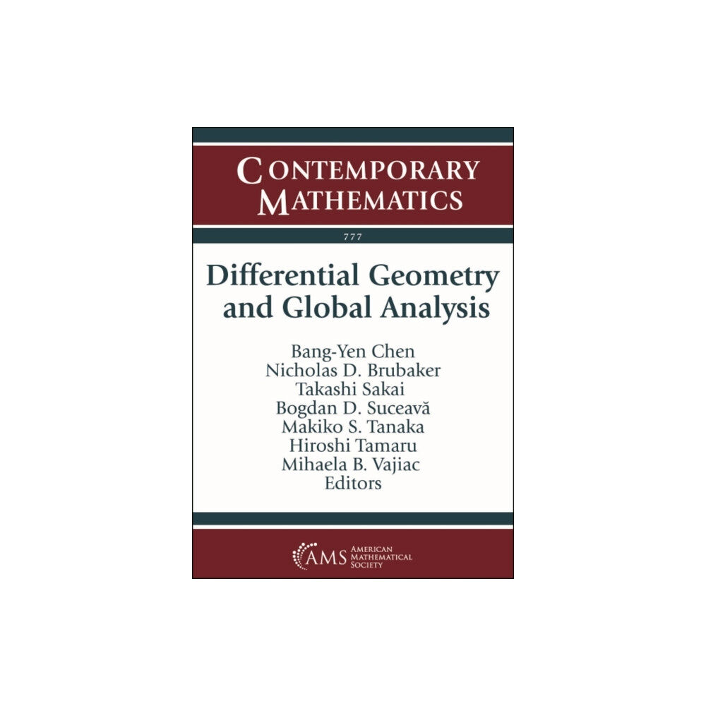 American Mathematical Society Differential Geometry and Global Analysis (häftad, eng)