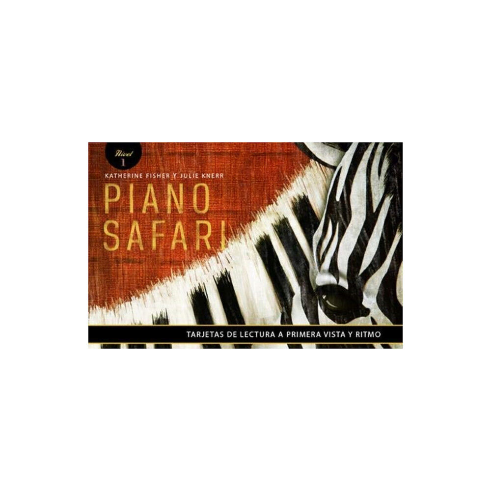 ALFRED PUBLISHING CO.(UK)LTD PIANO SAFARI SIGHT READING 1 SPANISH (häftad, eng)