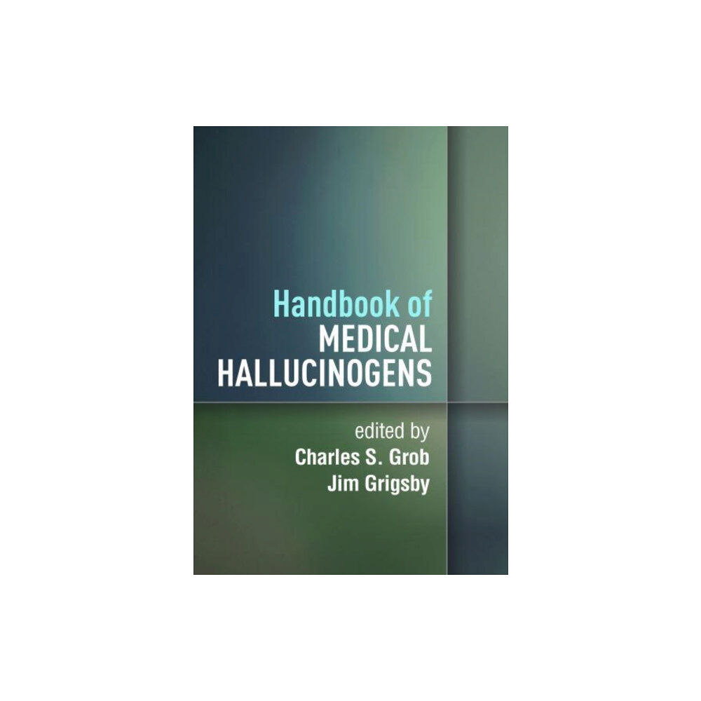 Guilford Publications Handbook of Medical Hallucinogens (häftad, eng)