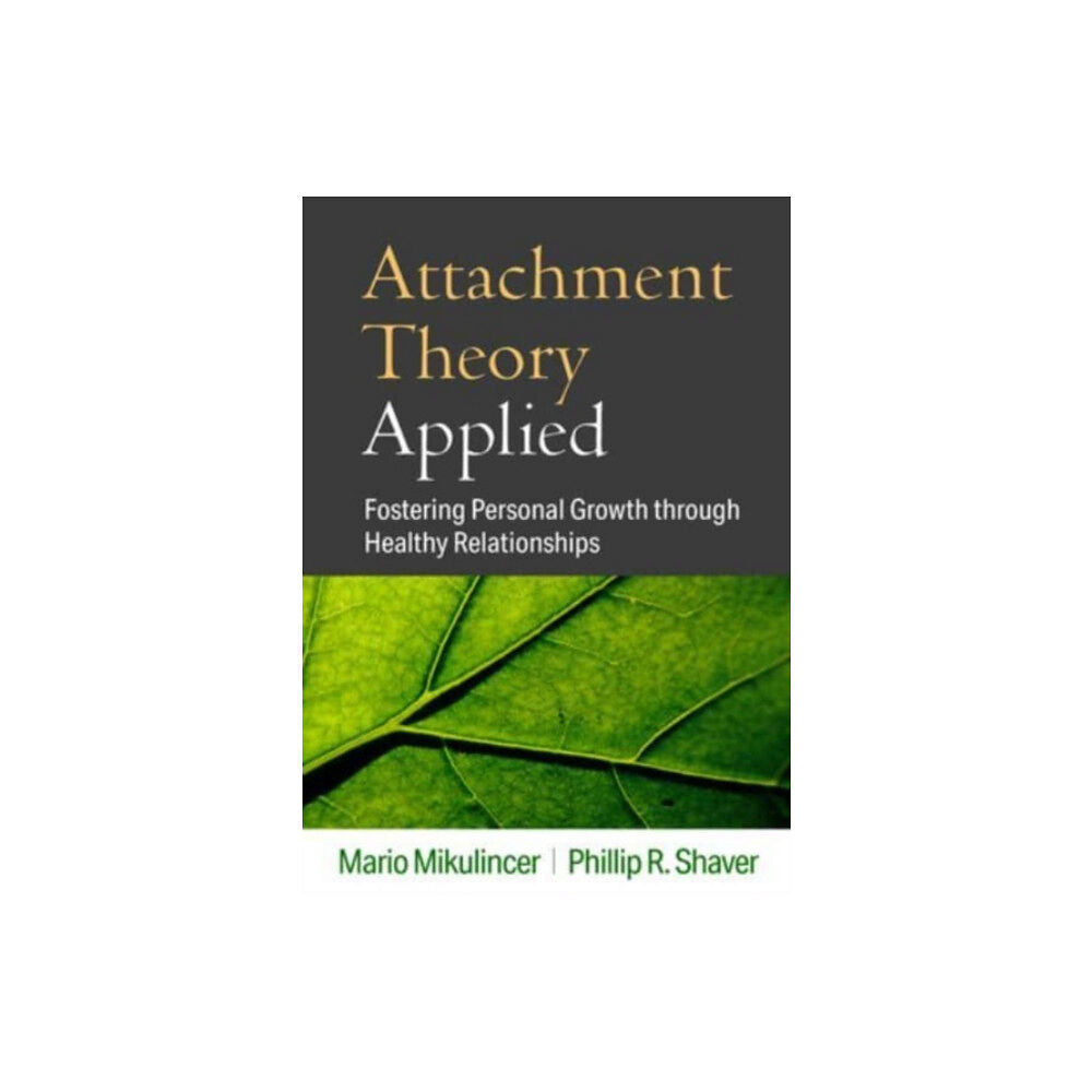 Guilford Publications Attachment Theory Applied (inbunden, eng)