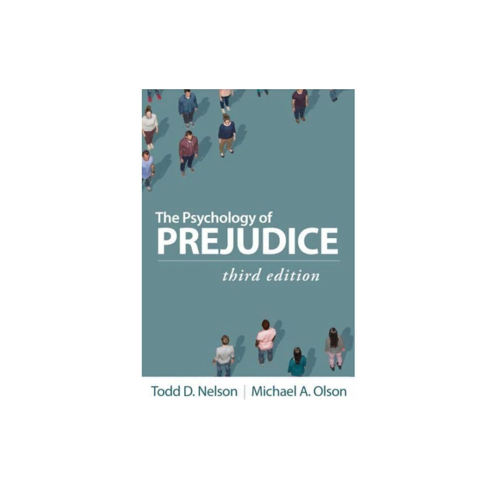 Guilford Publications The Psychology of Prejudice, Third Edition (häftad, eng)