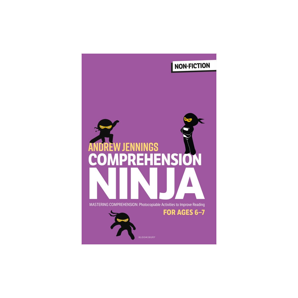 Bloomsbury Publishing PLC Comprehension Ninja for Ages 6-7: Non-Fiction (häftad, eng)