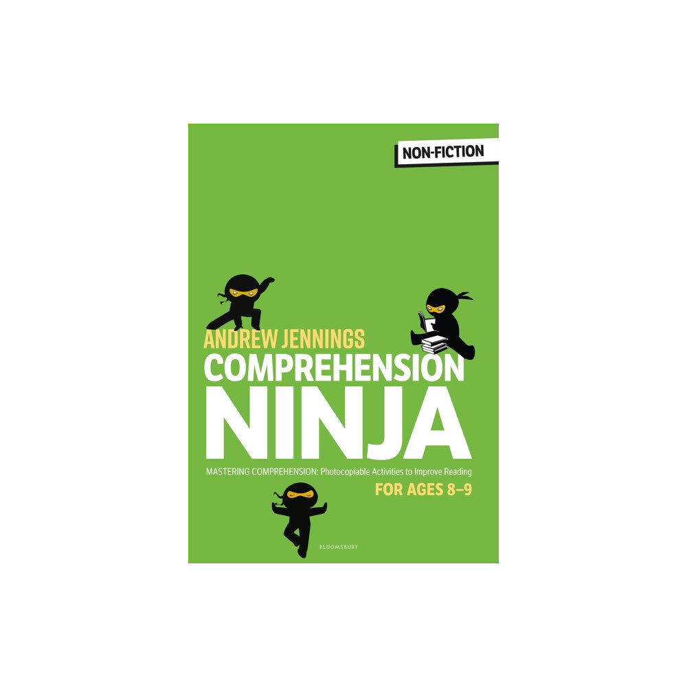 Bloomsbury Publishing PLC Comprehension Ninja for Ages 8-9: Non-Fiction (häftad, eng)