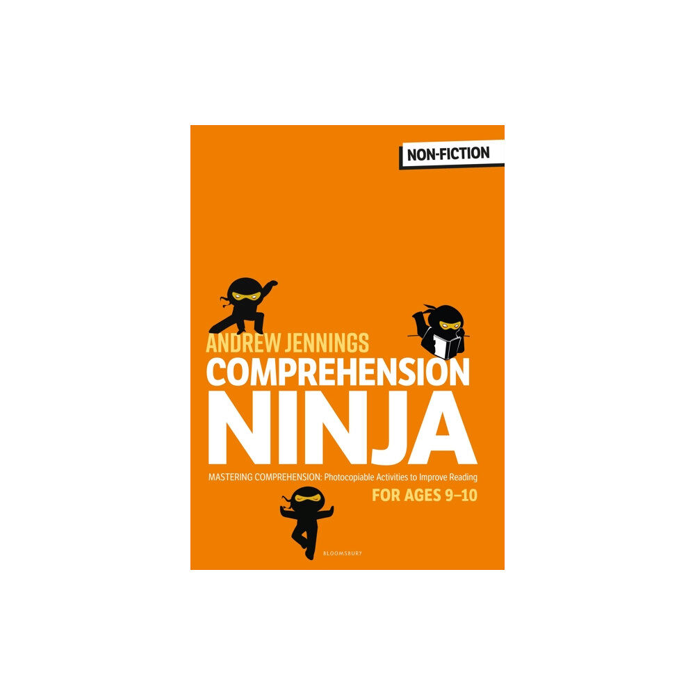 Bloomsbury Publishing PLC Comprehension Ninja for Ages 9-10: Non-Fiction (häftad, eng)