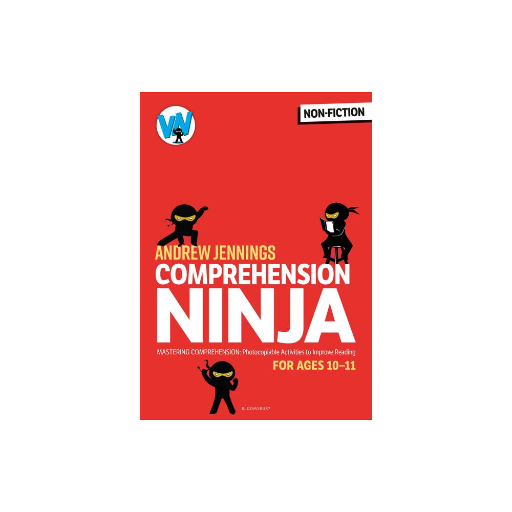 Bloomsbury Publishing PLC Comprehension Ninja for Ages 10-11: Non-Fiction (häftad, eng)