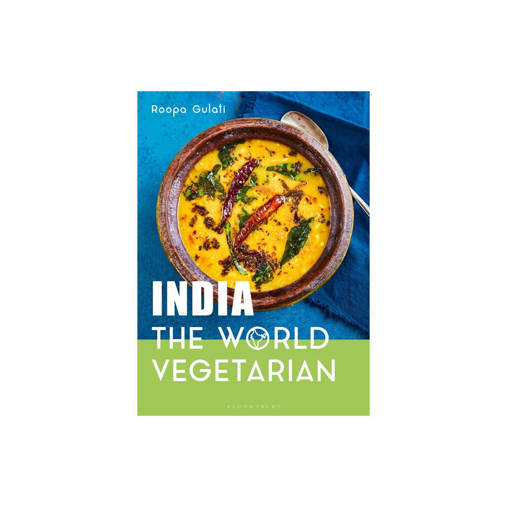 Bloomsbury Publishing PLC India: The World Vegetarian (inbunden, eng)