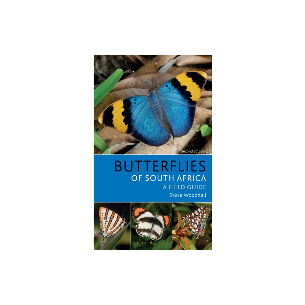 Bloomsbury Publishing PLC Field Guide to Butterflies of South Africa (häftad, eng)