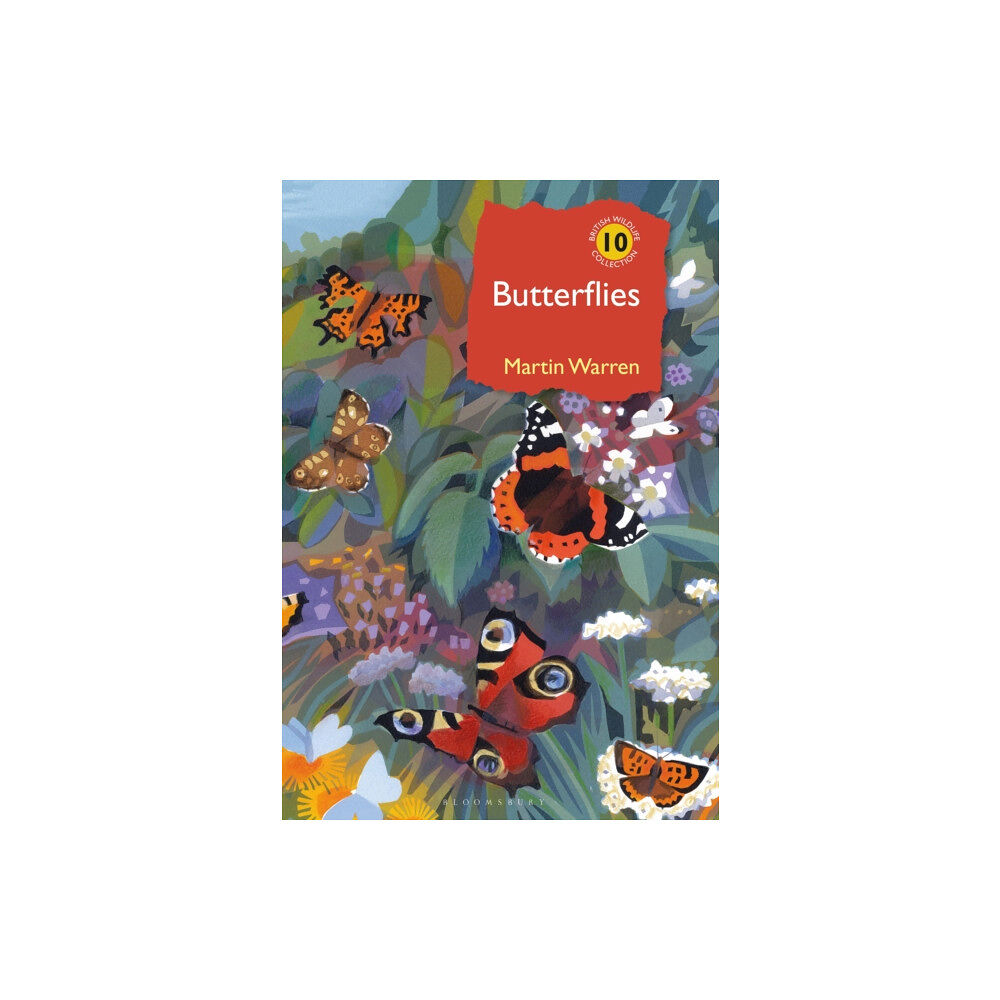 Bloomsbury Publishing PLC Butterflies (inbunden, eng)