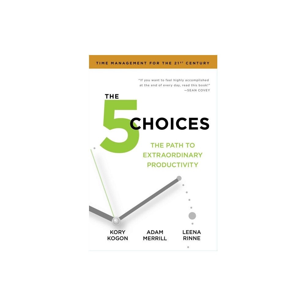 Simon & Schuster Ltd The 5 Choices (häftad, eng)