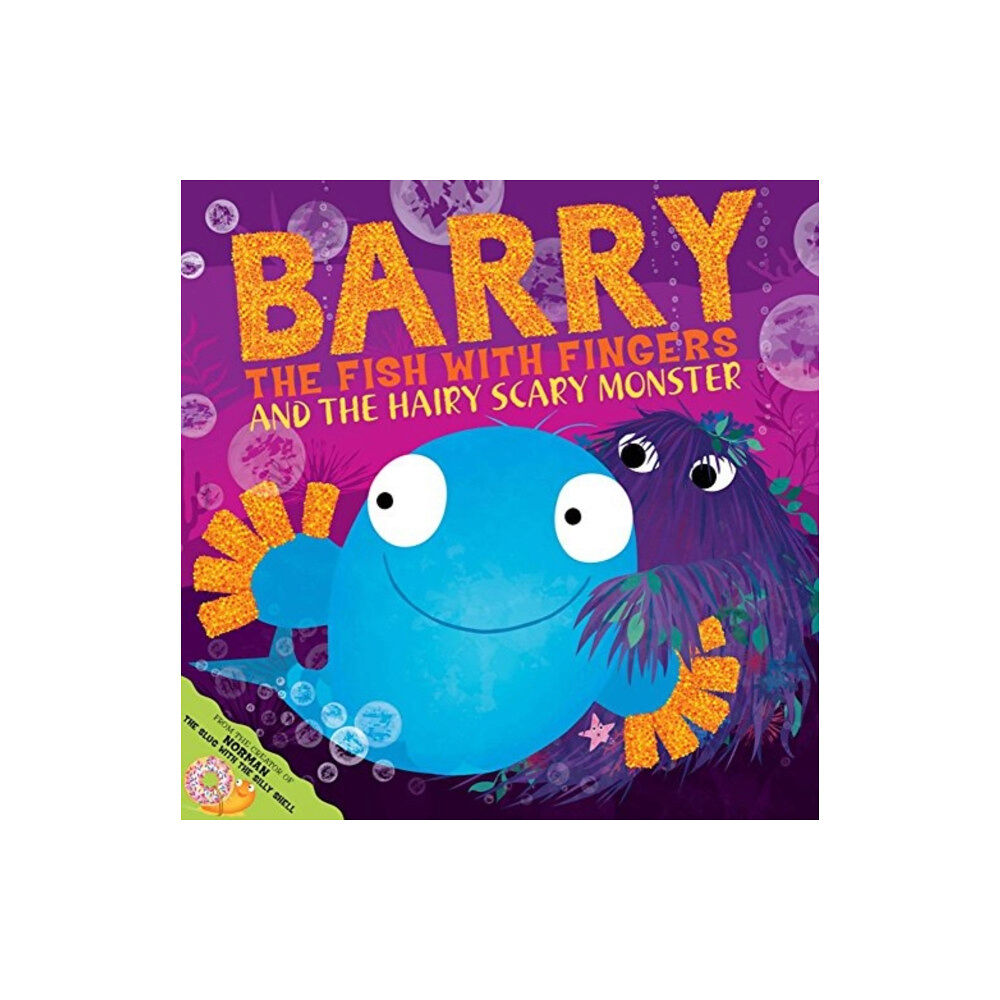 Simon & Schuster BARRY THE FISH WITH FINGERS PA (häftad, eng)