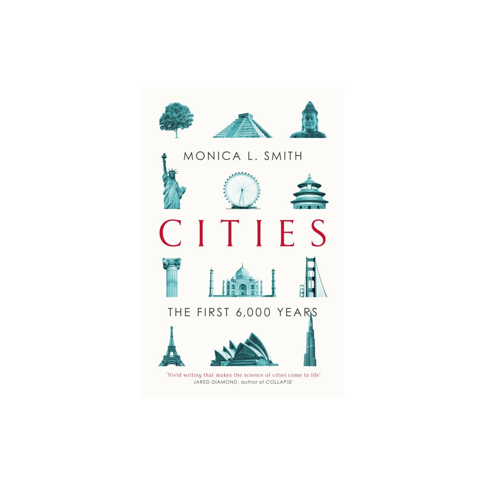 Simon & Schuster Ltd Cities (inbunden, eng)