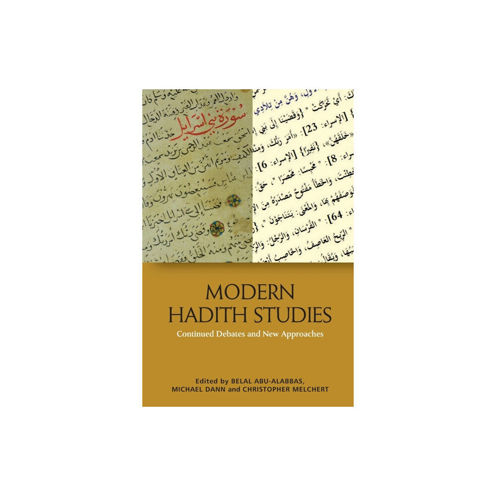 Edinburgh university press Modern Hadith Studies (häftad, eng)