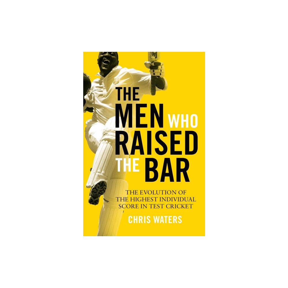 Bloomsbury Publishing PLC The Men Who Raised the Bar (inbunden, eng)