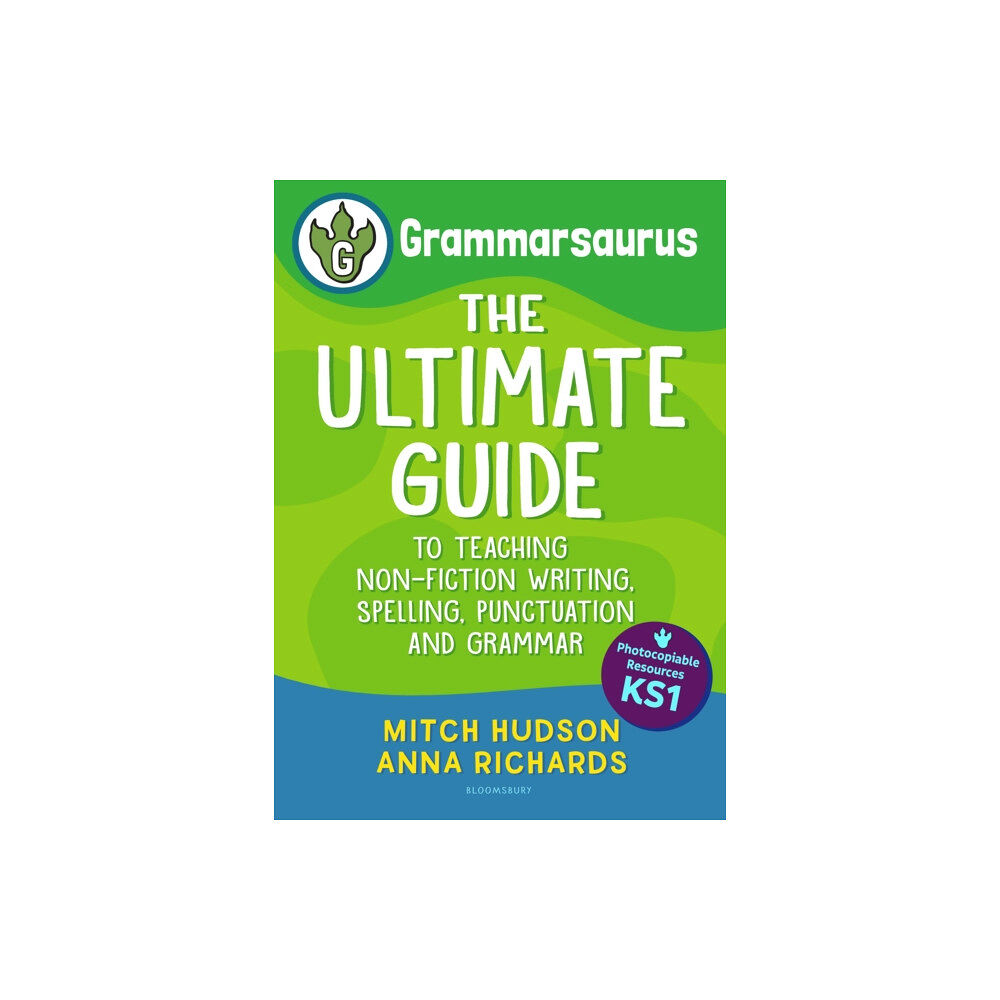 Bloomsbury Publishing PLC Grammarsaurus Key Stage 1 (häftad, eng)