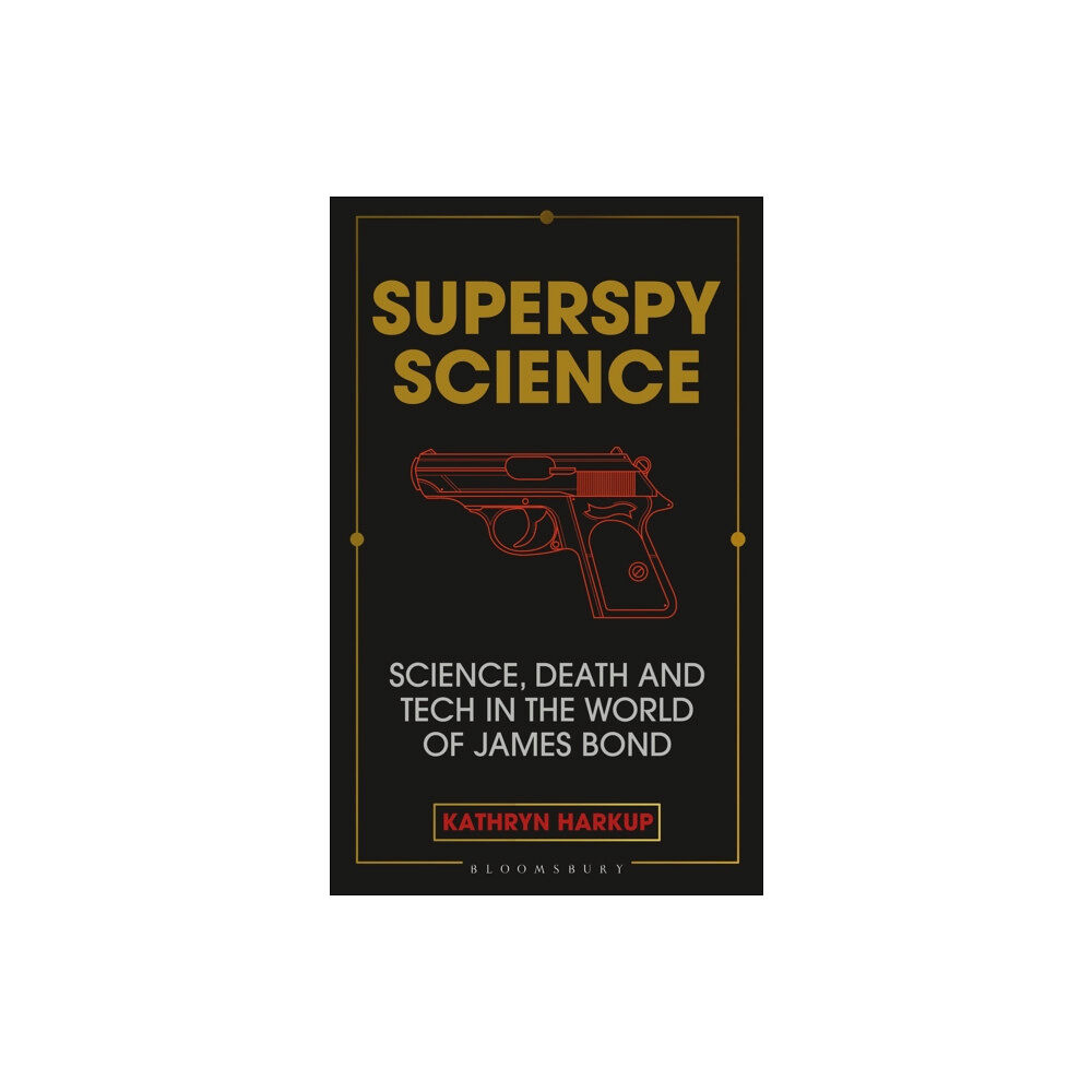 Bloomsbury Publishing (UK) Superspy Science (häftad, eng)