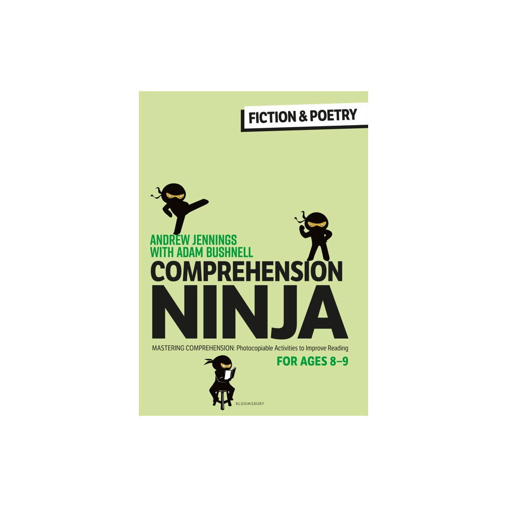 Bloomsbury Publishing PLC Comprehension Ninja for Ages 8-9: Fiction & Poetry (häftad, eng)