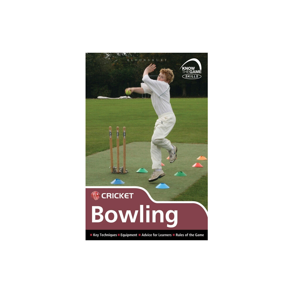 Bloomsbury Publishing PLC Skills: Cricket - bowling (häftad, eng)