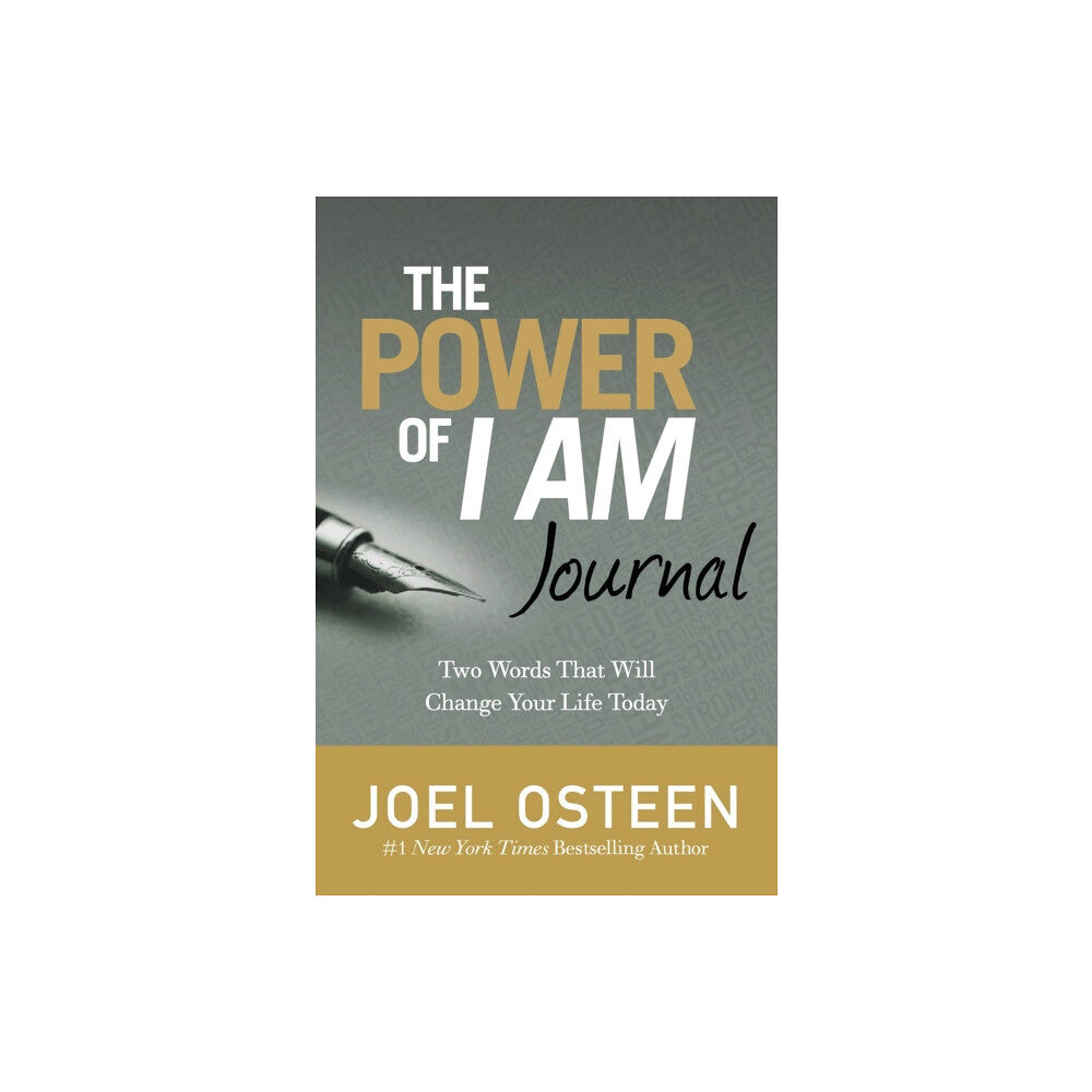John Murray Press The Power Of I Am Journal (inbunden, eng)