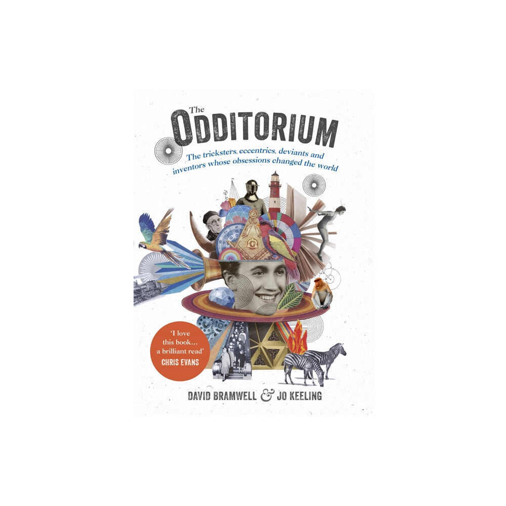 John Murray Press The Odditorium (inbunden, eng)