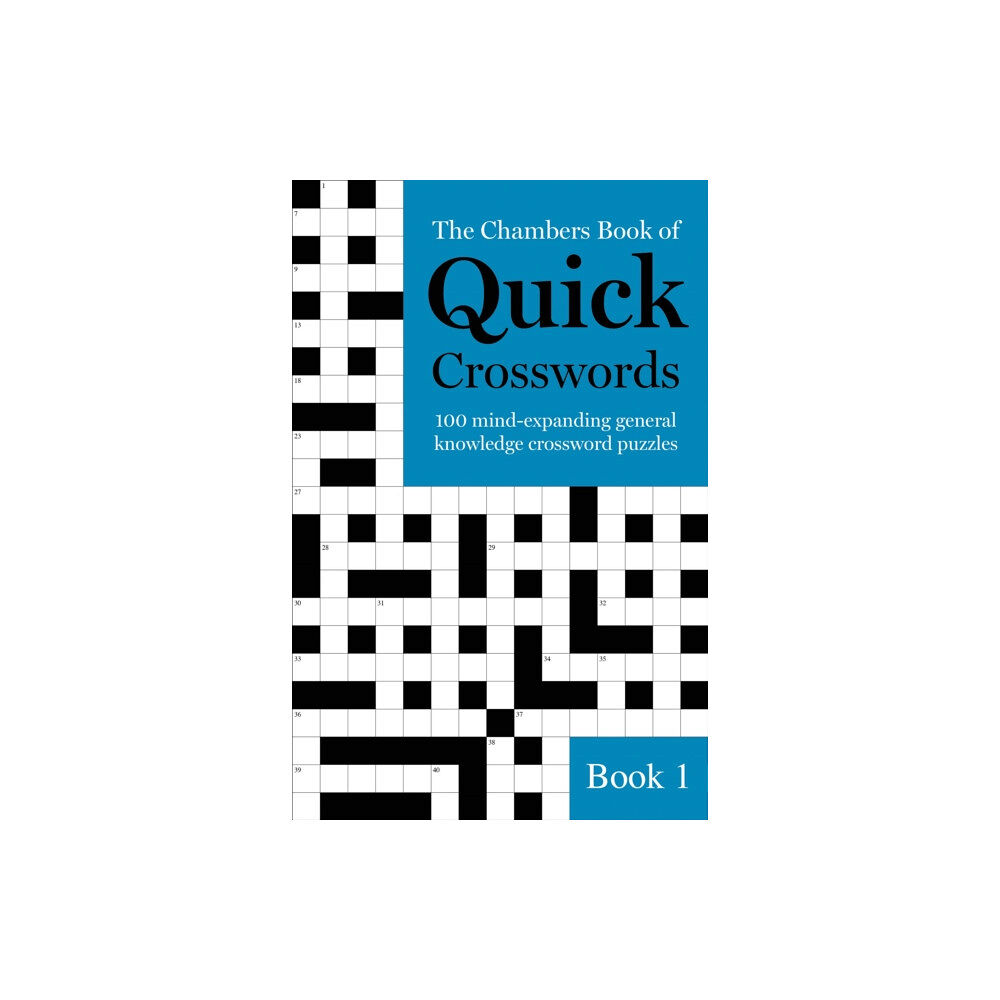 John Murray Press The Chambers Book of Quick Crosswords, Book 1 (häftad, eng)