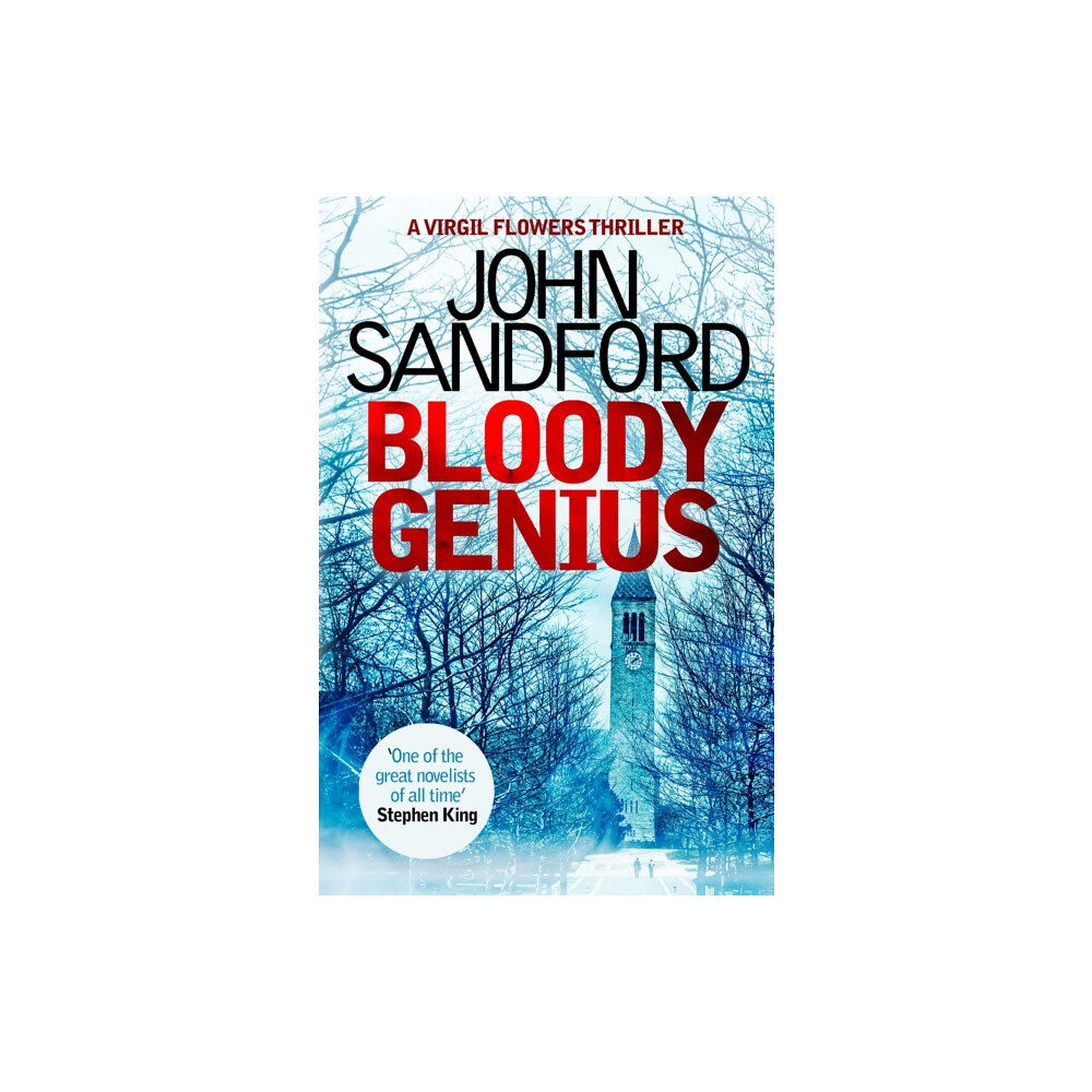 Simon & Schuster Ltd Bloody Genius (häftad, eng)