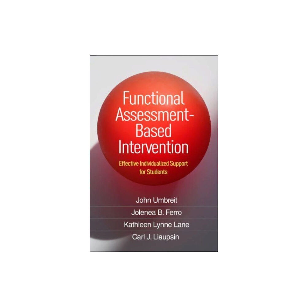 Guilford Publications Functional Assessment-Based Intervention (häftad, eng)