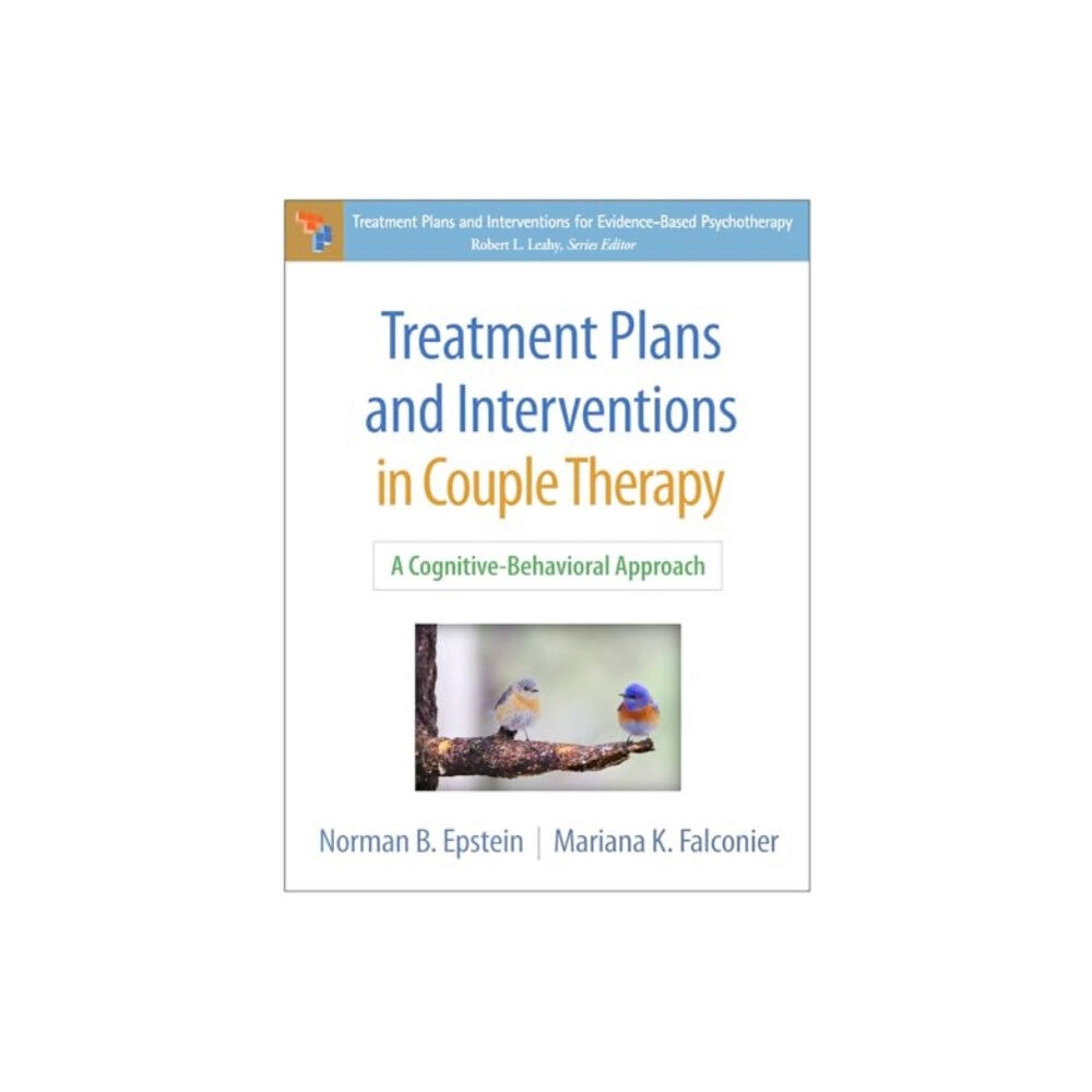 Guilford Publications Treatment Plans and Interventions in Couple Therapy (häftad, eng)