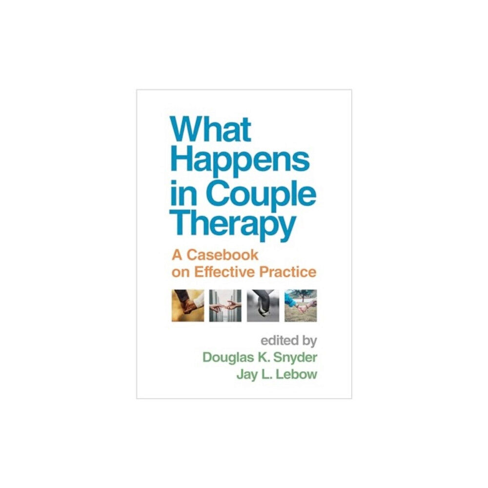 Guilford Publications What Happens in Couple Therapy (häftad, eng)