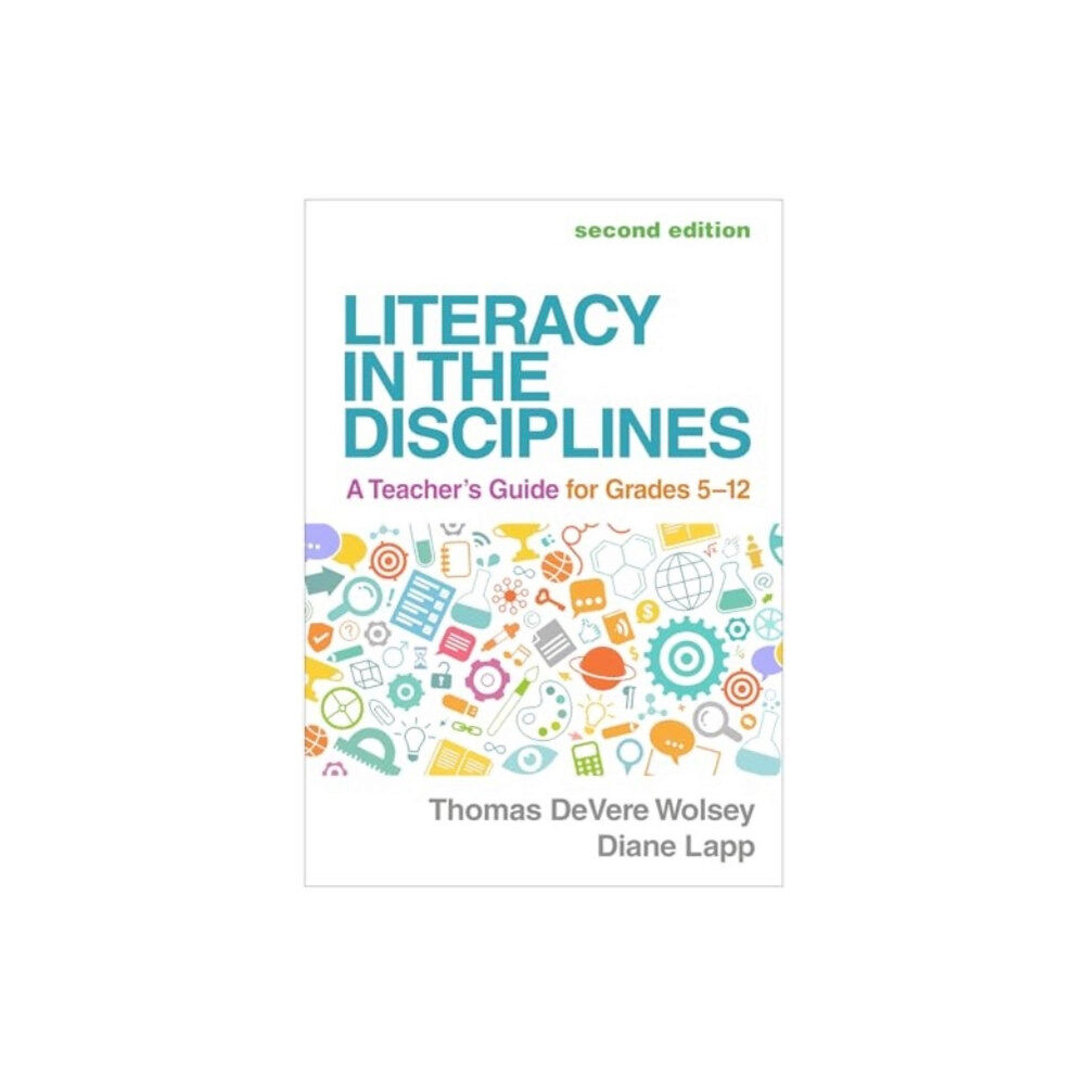 Guilford Publications Literacy in the Disciplines, Second Edition (häftad, eng)